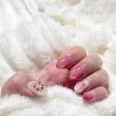 모노뷰티 | :: 아차산역 네일샵 추천 :: 아차산네일 모노쥬뷰티 겨울 크리스마스 네일 후기