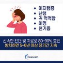 메니에르병 증상 치료 (어지럼증) 이미지