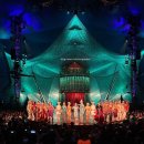 문화공연단(밴드) | 태양의 서커스 - 쿠자 잠실 빅탑 SR200 구역 K열 11,12 관람 후기