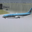 [FSX] 대한항공 제주-인천 이착륙영상포염 이미지