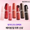 입큰푸드 | 다이소 태그 신상화장품 듀이멜팅밤 벨벳블러밤 전색 발색 내돈내산 하이라이터빔 블러쉬빔