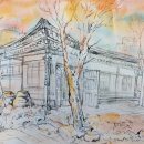 기초부터 완성까지, 색연필 스케치 이미지