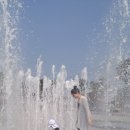 서진주IC 인공폭포 이미지