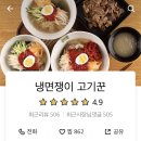 냉면쟁이고기꾼 이미지