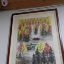 원. 표구 이미지