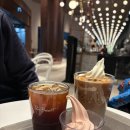 폴바셋인스파이어점 | [영종도/인스파이어] 폴 바셋 : 오로라 고래 보고 즐기는 시원한 아이스크림 라떼 ☕🍦
