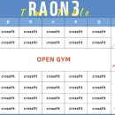 크로스핏 라온3 이미지