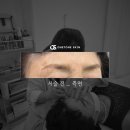 자연스러운눈썹결입니다