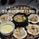 모여라조개랑해물이랑 | 경주 9n년생들 단골 노포 조개구이집 원조 석이네 조개박사