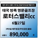 [조인][태국] 로터스밸리CC 호남지역 회원 희소식 나들이 무안공항 출발~^^** 이미지