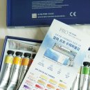 수채화 | 알파색채 프로수채화 수채화물감 추천! 알파색채티토 전문가용 수채화 후기