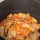 묵은지김치찌개 | 캠핑용밀키트 추천 심쿡 삼겹살 묵은지 김치찌개 솔직 후기