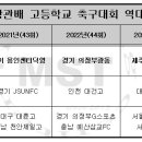 고성군스포츠타운 축구장 이미지