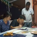 세밀화 그리기 이미지