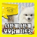제주 애견 아가야 | 강아지 닭가슴살 수제간식 '너한개 나한개 꼬꼬닭베지트릿'