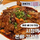 치밥대장 - 수원시 영통구 인계로270번길 11-3 | 시청역 맛집 본뼈감자탕 ｜직장인 점심·회식 추천｜ 청양고추 듬뿍 올라간 매운 뼈구이 후기