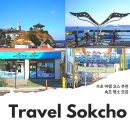동해일출청과 | 속초 여행 코스 속초 중앙시장 소품샵 동명항 영금정 영랑호 스벅