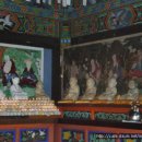 마하사 응진전 석조나한상 이미지