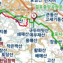 경기둘레길 58,59코스( 24.1.14)김포장릉 - 외옹마을- 허산- 김포새솔학교 -수안마을 이미지