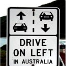 ＜호주운전,호주생활＞ 호주 운전 법규 이미지