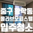 힐SK복있는부동산공인중개사사무소 | 중구 황학동 올리브1오피스텔 입주청소 후기