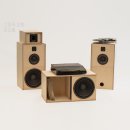 예전무도장 | 서재방 꾸미기 EP ➐ 스피커 모형 자작나무 LP 보관함, 턴테이블 수납장(라뜰리에드보아)