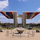 평화의 문 이미지