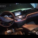 인코브(INCOBB KOREA) 벤츠 S클래스 W221(BENZ S-CLASS W221) 인코브 순정형 엠비언트 라이트 버전5 이미지