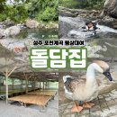 돌담집 | 대구 근교 물놀이 성주 포천계곡 돌담집, 평상대여 당일치기 후기