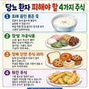 당뇨병 환자가 절대 피해야 할 4가지 주식 이미지