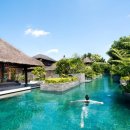 발리여관 | 호시노야 발리 (수로형 수영장, 공중 가제보, 짜낭 사리)