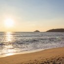 하나개해수욕장 -해변 뒤 이미지