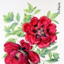 보태니컬아트 이미지