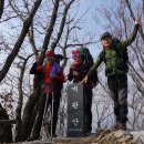 검봉산 & 몽가북계(몽덕산, 가덕산, 북배산, 계관산) 백패킹 이미지