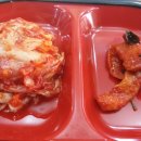 김밥에 라면 이미지