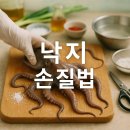 우리아이 금손머리 손질법 | 낙지 손질법