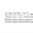 [Saks Fifth Avenue] 50%-70% off Wear-to-work dresses & all things blue: gowns to swimwear‏ 이미지