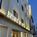 영주중앙시장 | 영주 여행 숙소, 브라운도트 호텔 영주 중앙점 트윈룸 내돈내산 후기