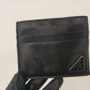 세종명품세탁 | 프라다 카드지갑 세탁 사고 복원 수선했어요 #명품 지갑 세탁 사고