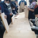 산남종합사회복지관 | 청주산남종합사회복지관 어르신노인체험 나무도마만들기 공방나들이~