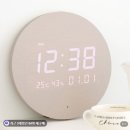 카파 - 정읍시 중앙로 145-5 | 디지털 벽시계 추천, 무선 LED시계 무소음 온습도계 거실 인테리어 카파 벽걸이시계 후기