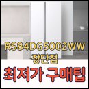 RS84DG5002WW 장단점과 LG 양문형 냉장고와 비교