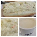 ◇파주운정 해오름마을카페 빽다방 바나나라떼 사라다빵 내돈내산 후기