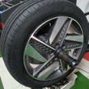 컴인스톨 | 천안 넥쏘 한국타이어 다이나프로HPX 245/45R19인치 장착교체 3D얼라이먼트