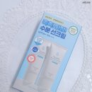 청담동 샵에서도 쓰는 올리브영 더하르나이 무기자차 선크림, 트러블 피부 사용 후기