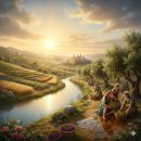 민창근(요들러민) 작사곡 - 납달리와 아셀의 복 (찬양) / The Blessing of Naphtali and Asher 이미지