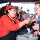 저쪽 서커스할때 전국 시 군 51곳 순회한 이재명후보 이미지