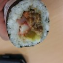 아침애김밥 이미지