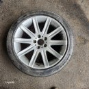 BMW 7시리즈 E65 E66 750 순정 19인치 역조 휠1개 프론트 9J +24 이미지
