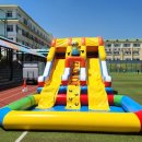 신광어린이집 | [제주도 에어바운스] 제주시 신광초등학교 물놀이 바운스 설치 후기